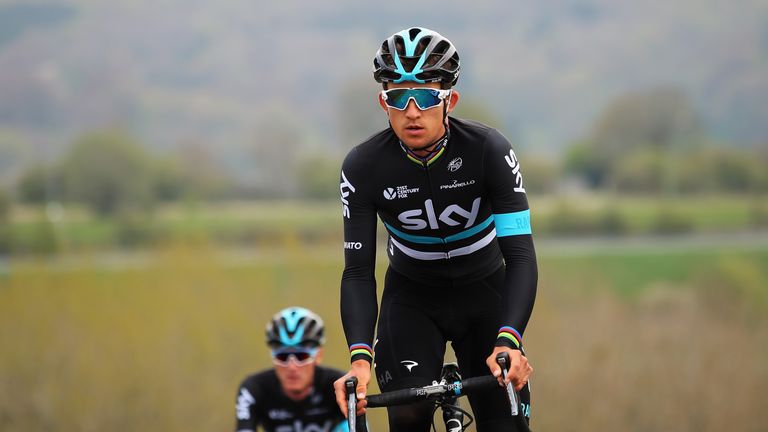 Michal Kwiatkowski is part of the Team Sky squad for September's Tour of Britain