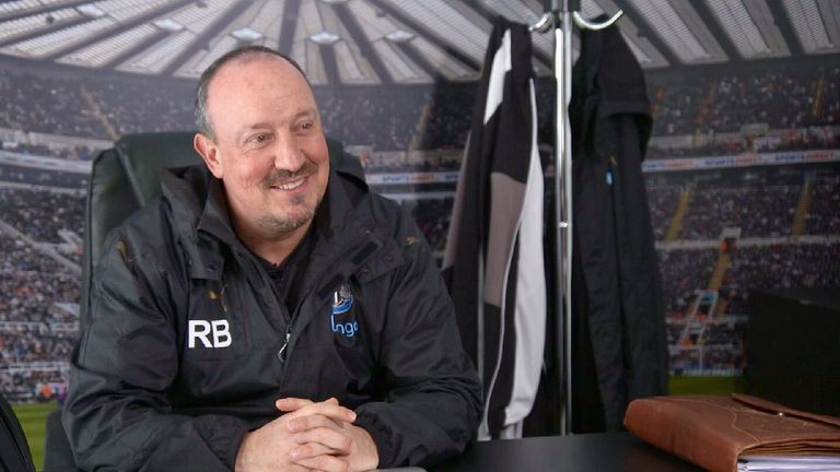 Rafa Benitez's influence has been crucial to Newcastle United's revival