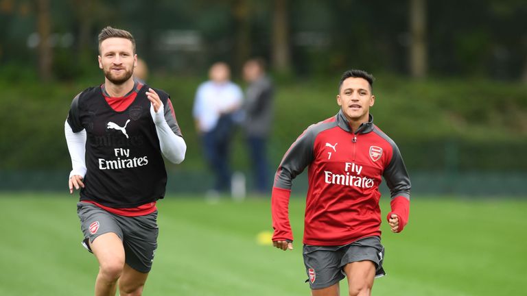 Alexis Sanchez could leave Arsenal on a free transfer next summer