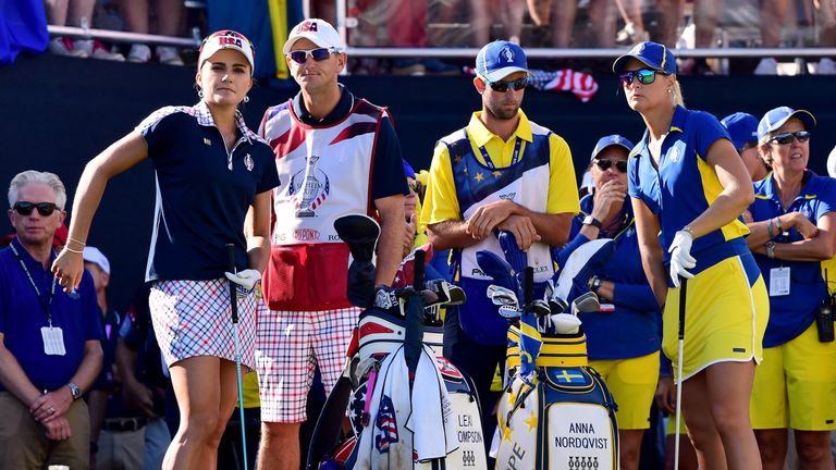 Nordqvist managed to birdie the last to deny Thompson victory