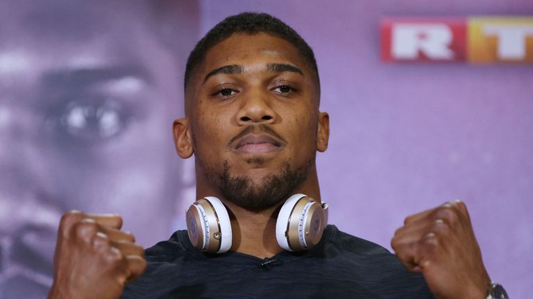 Anthony Joshua says he would be open to MMA fight