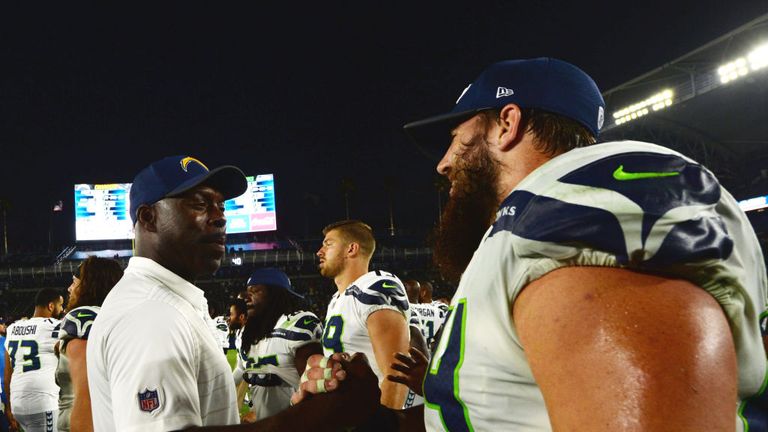 Los Angeles Chargers lose 48-17 to Seattle Seahawks on StubHub