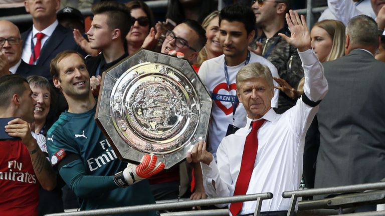 Arsenal won the Community Shield in August, a level of performance the Frenchman feels they will return to form