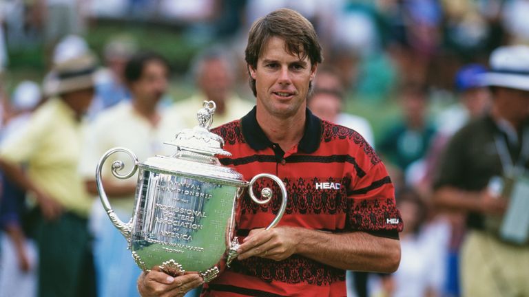 Paul Azinger secured his solitary major after a sudden-death playoff in 1993