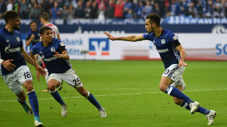 Schalke secured a 2-0 win against RB Leipzig