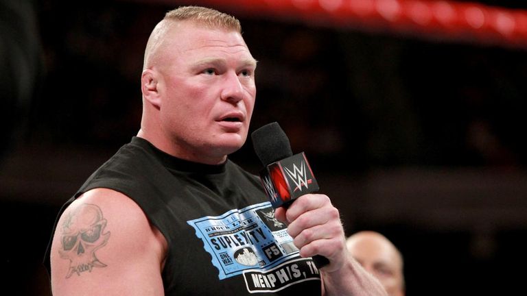 Brock Lesnar to make return appearance on WWE Monday Night Raw | WWE ...