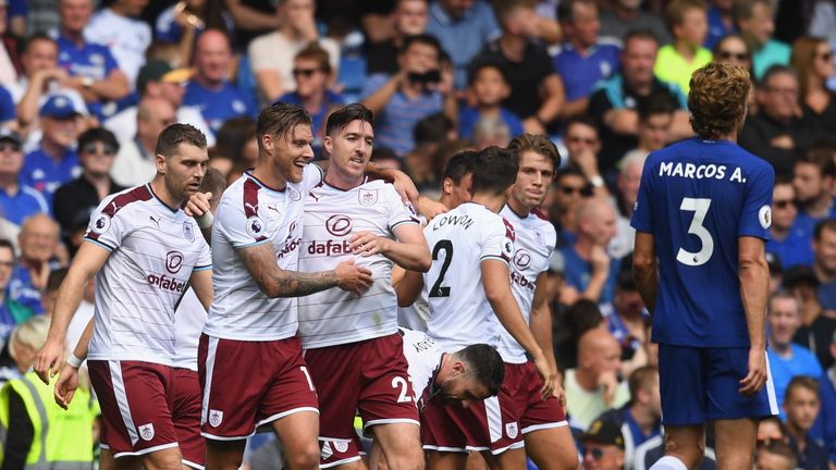 Burnley have enjoyed an excellent season so far in the Premier League