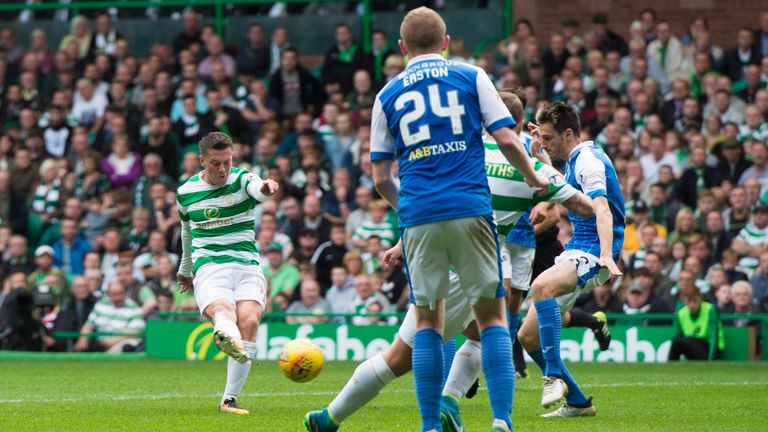 Callum McGregor preserved Celtic's long unbeaten run