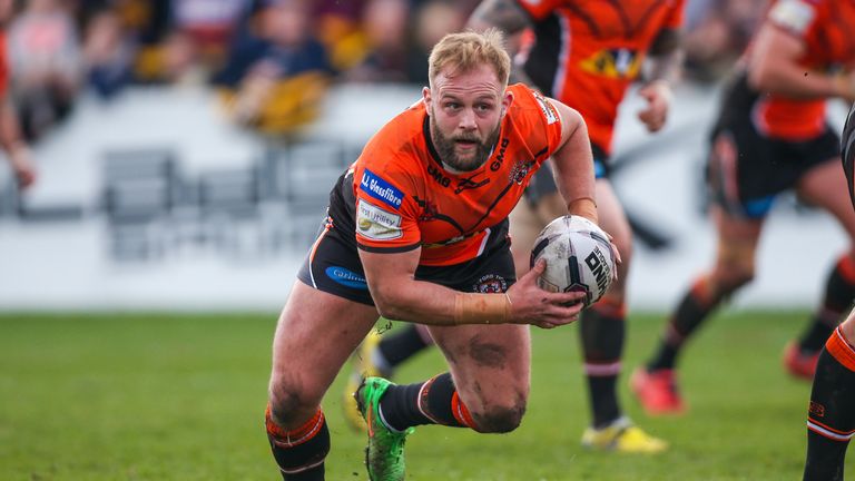Paul McShane has committed his future to Castleford