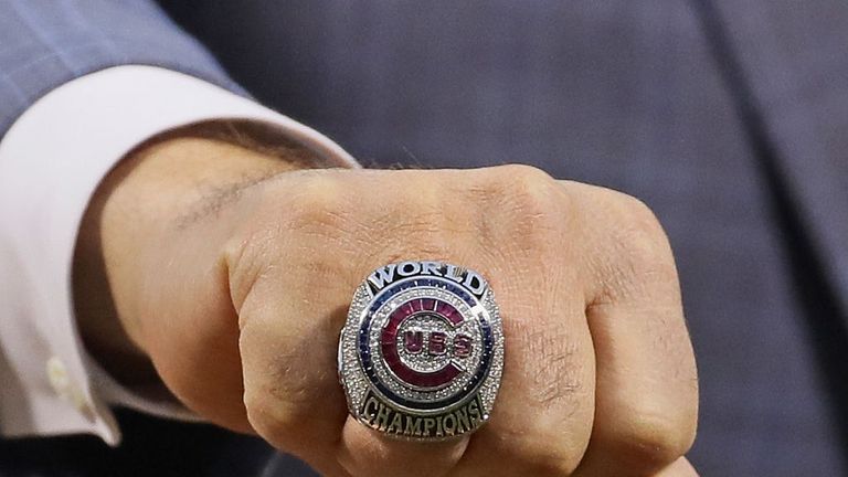 Steve Bartman will receive an official World Series ring