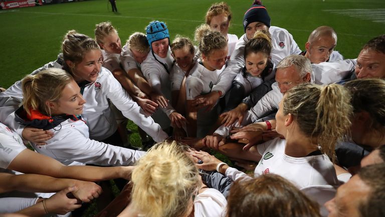 England and New Zealand booked their places in the Women's Rugby World Cup final on Tuesday 