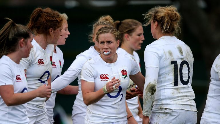 England Name Team For Womens Rugby World Cup Final Against New Zealand