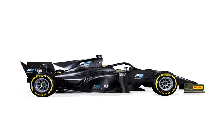 Formula 2 reveal car which will be introduced in 2018 | F1 ...