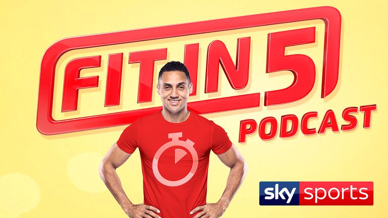 Johnny Nelson joins Marvin Ambrosius for the first episode of the Fit in 5 podcast