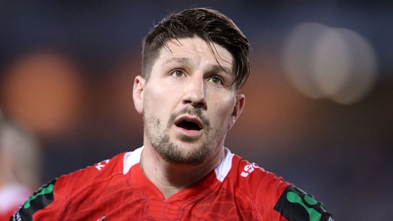 Gareth Widdop's NRL season is going from strength to strength