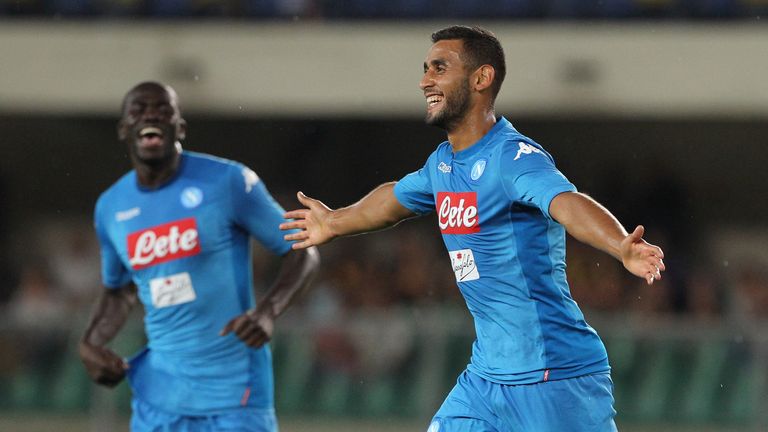 Napoli enjoyed a confident start to their campaign, beating Verona 3-1