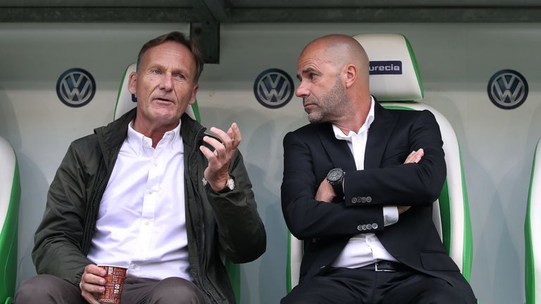 Hans-Joachim Watzke is unhappy with Barcelona