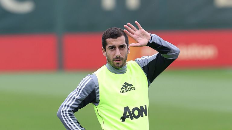 Henrikh Mkhitaryan inspired United to victory against Swansea
