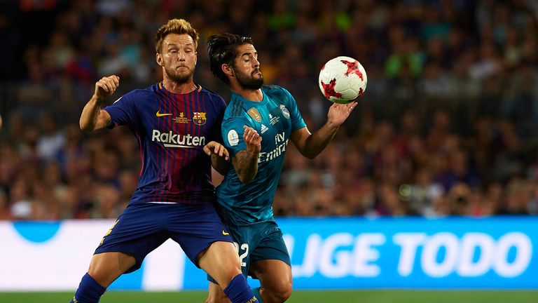Barcelona face Real Madrid on Sky Sports Football from midday on Saturday