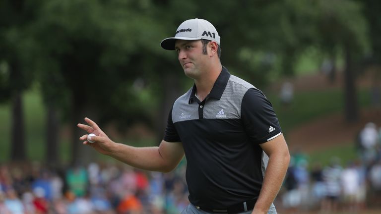 Jon Rahm features in the FedExCup play-offs for the first time