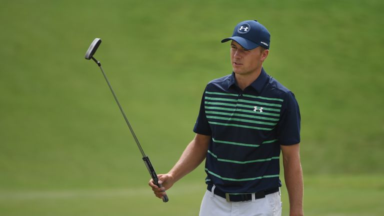 Jordan Spieth closed with a one-under 70 in the PGA Championship