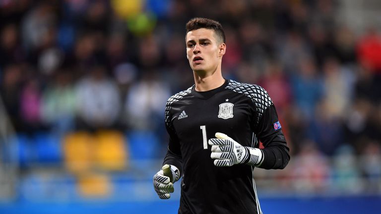 Kepa Arrizabalaga has committed his future to Athletic Bilbao