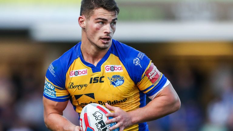 Stevie Ward won Super League titles with Leeds in 2012, 2015 and 2017