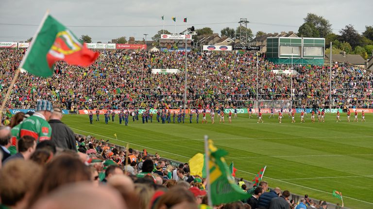 The last time the sides met was in a spectacular All-Ireland semi-final replay in 2014 