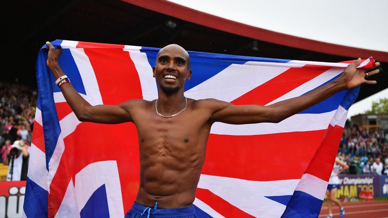 Sir Mo Farah is one of 300 to have signed the letter to the Prime Minister