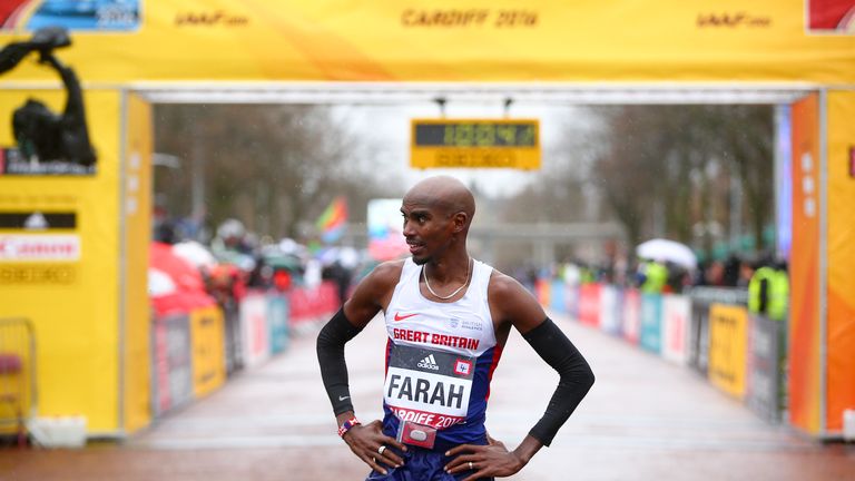 Mo Farah could find himself fending off competition from Callum Hawkins before long, according to the 25-year-old