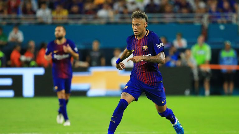 Neymar, his parents, Barca president Josep Maria Bartomeu and his predecessor Sandro Rosell are all awaiting trial over alleged corruption concerning Neymar's move to Barca