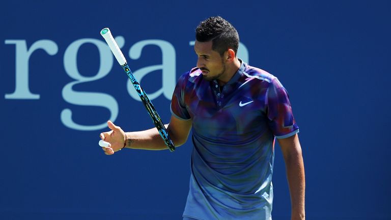 Nick Kyrgios reflects on shock US Open first round defeat | Tennis News