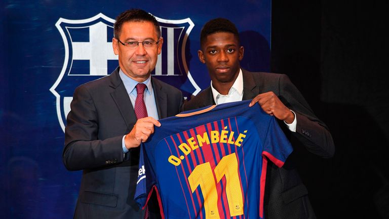 Image result for dembele barca