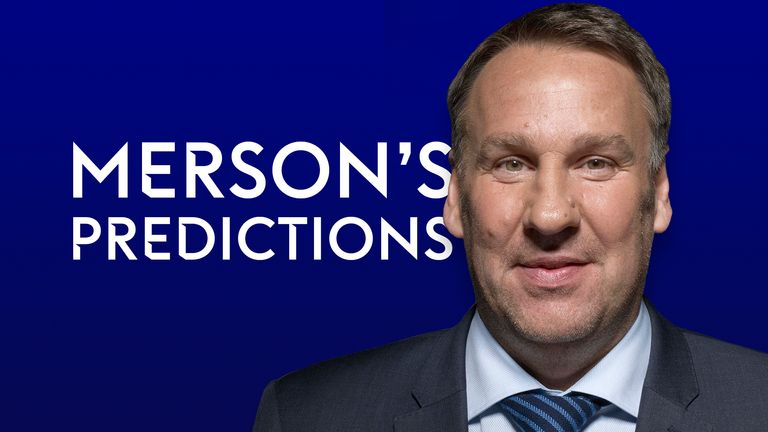 Paul Merson reveals his latest round of Premier League predictions