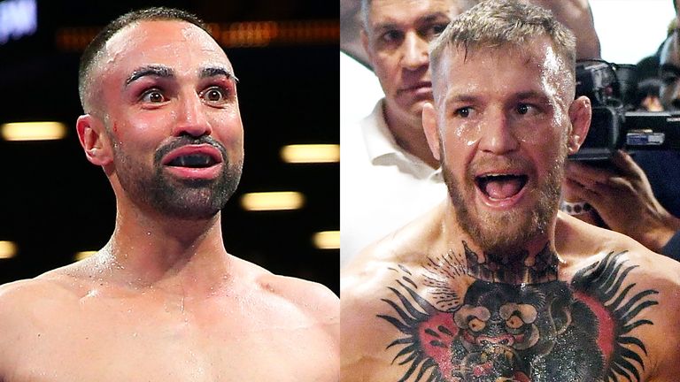 Paulie Malignaggi wants to settle his feud with Conor McGregor  