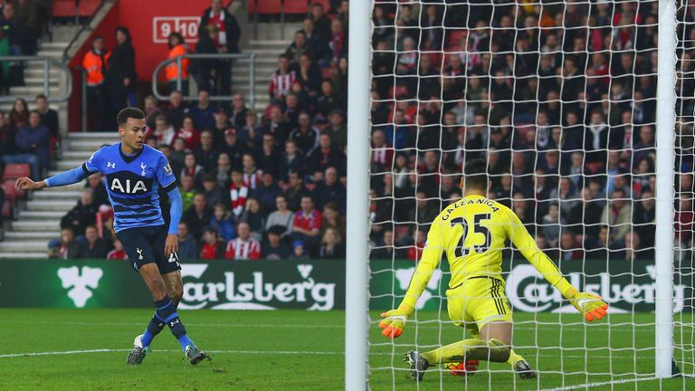 Paulo Gazzaniga's last Premier League outing was a 2-0 home defeat to Spurs