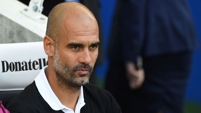 Pep Guardiola's City will be looking to respond from the 1-1 draw at home to Everton