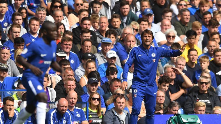 Antonio Conte wants time to build Chelsea foundations | Football News | Sky Sports