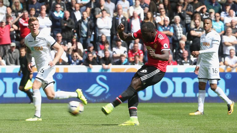 Lukaku has already scored three Premier League goals for United