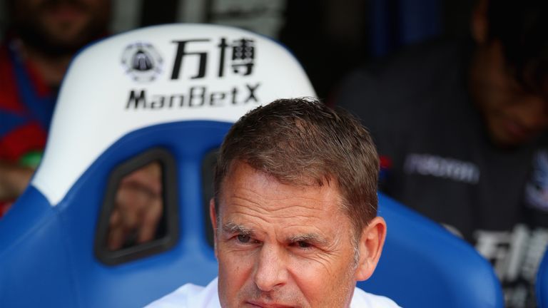 Frank de Boer sas