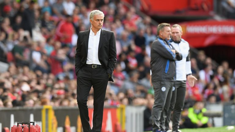 Jose Mourinho believes Man Utd 'did well' in the transfer market