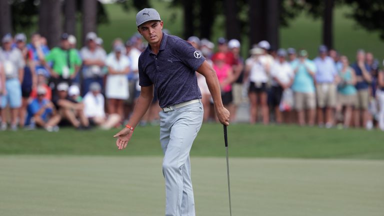 Fowler is chasing a maiden major title this week