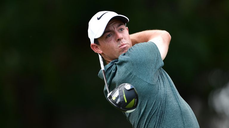 McIlroy had aimed to fire a pair of 67s over the weekend