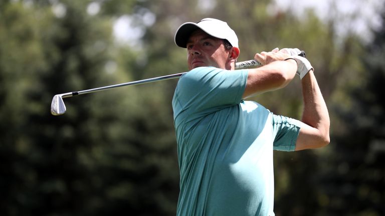 Rory McIlroy admits he is not able to practice as much as he needs to