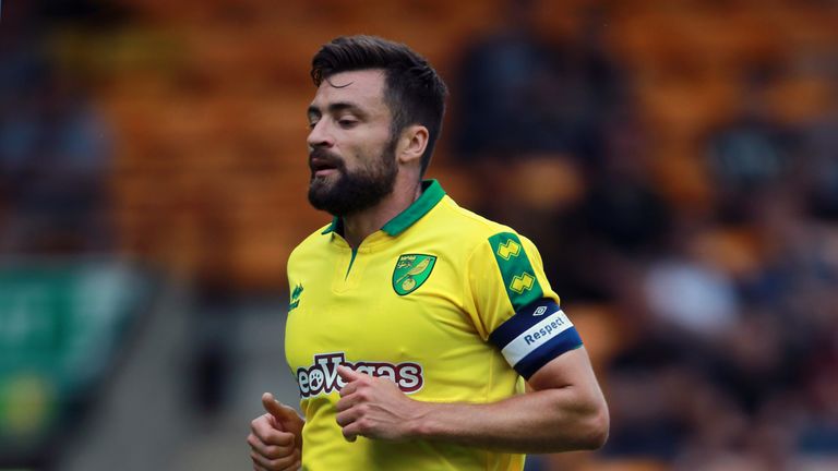 Norwich agree to terminate contract of defender Russell Martin ...