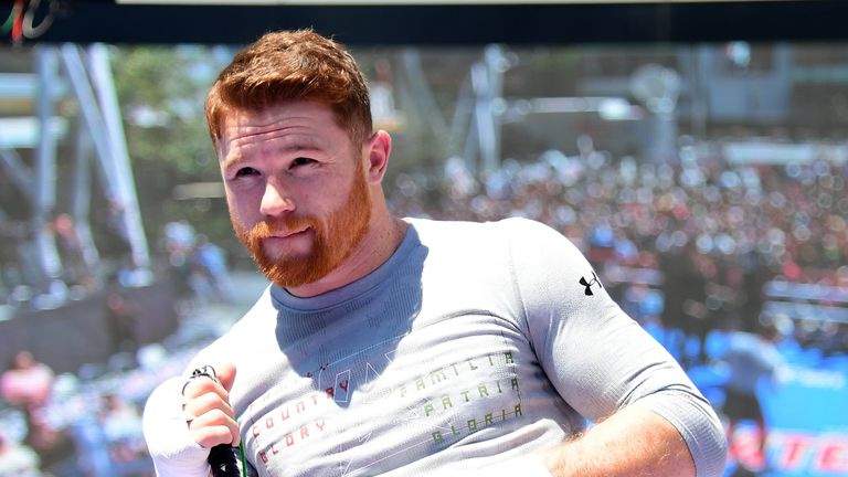A scheduled fight for Saul 'Canelo' Alvarez could push back date for Joshua-Wilder