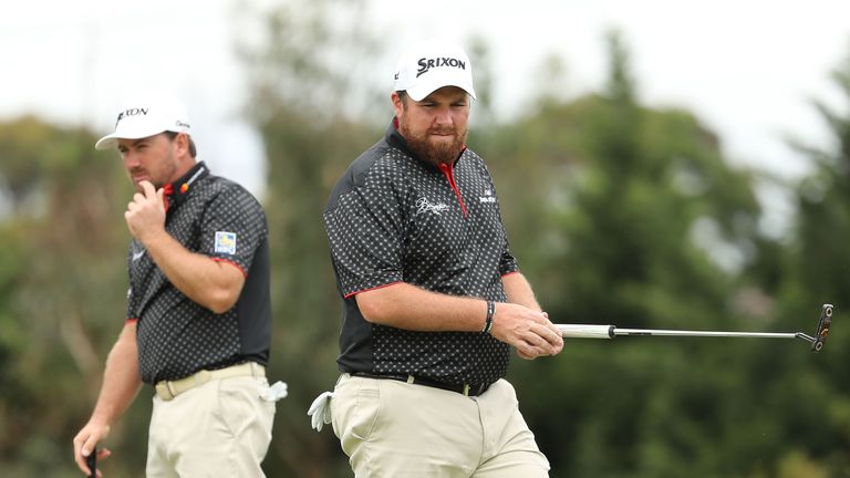 Graeme McDowell and Shane Lowry both failed to qualify for this week's event