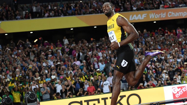 Usain Bolt could potentially have won world championships in the 100m, 200m and 400m, according to Johnson