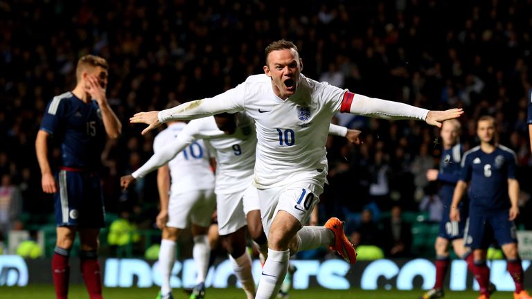 Wayne Rooney es el goleador récord de Inglaterra y Manchester United