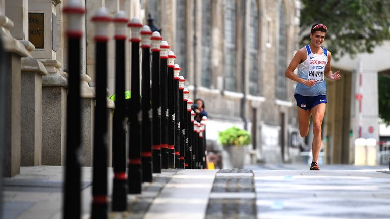 Callum Hawkins has his sights set on becoming the best of British on the road